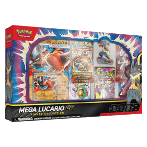 Mega-Lucario ex Figuren-Kollektion[DE]