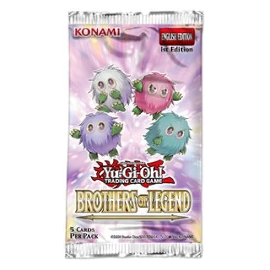 Booster Brothers of Legend 1.Auflage[EN]