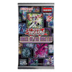 Booster Maze of the Masters 1.Auflage [DE]