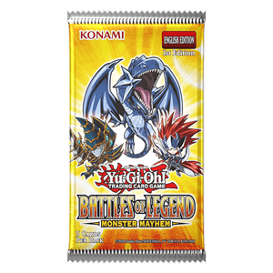 Booster Battles of Legend Monster Mayhem 1. Auflage[EN]