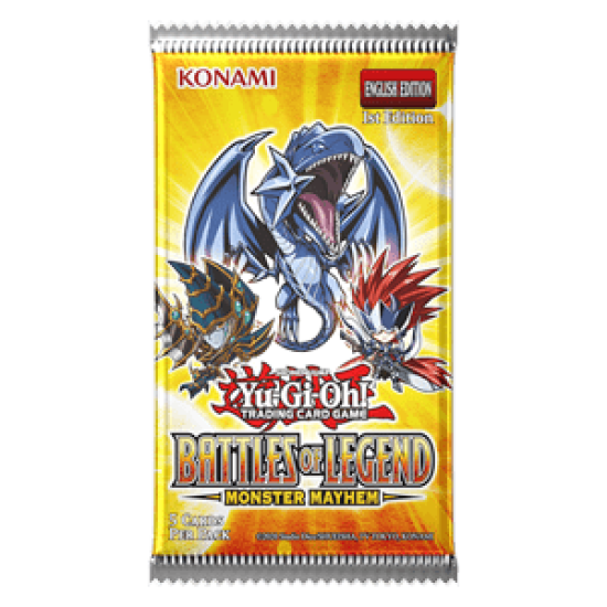 Booster Battles of Legend Monster Mayhem[DE]