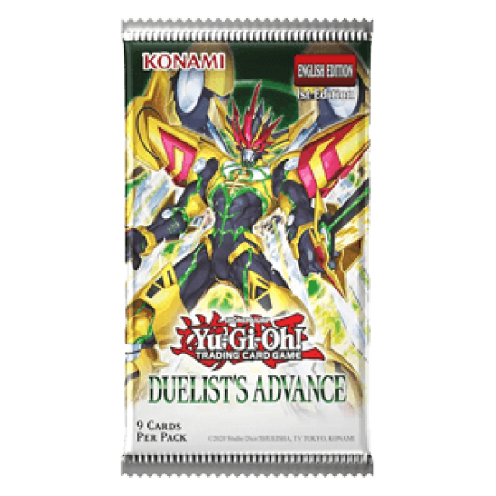 Booster Duelists Advance 1. Auflage[DE]