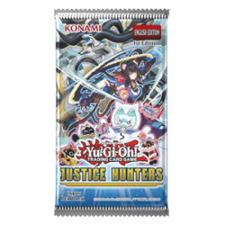 Booster Justice Hunters 1.Auflage[DE]