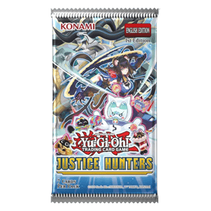 Booster Justice Hunters 1.Auflage[DE]