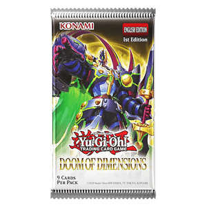 Booster Doom of Dimensions 1. Auflage[DE]