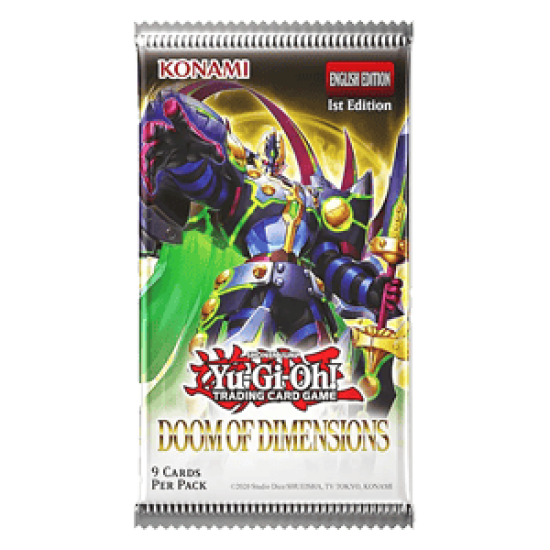 Booster Doom of Dimensions 1.Auflage [EN]