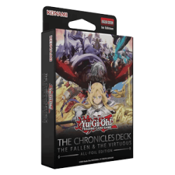 The Chronicles Deck The Fallen & The Virtuous All-Foil Edition 1.Auflage[DE]