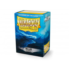 Dragon Shield - Classic Blue - Standard Size 100 Sleeves