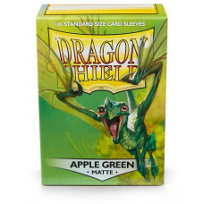 Dragon Shield - Matte Apple Green - Standard Size 100 Sleeves