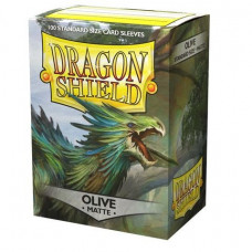 Dragon Shield - Classic Green - Standard Size 100 Sleeves