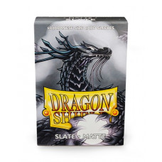 Dragon Shield - Matte Slate - Small/jap. Size - 60 Sleeves