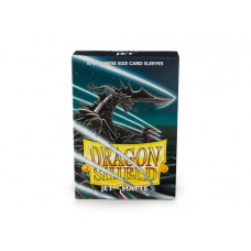 Dragon Shield - Matte Apple Jet- Small/jap. Size - 60 Sleeves
