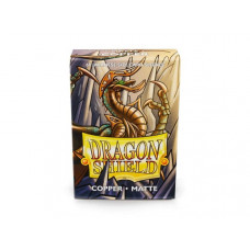 Dragon Shield - Matte Copper - Small/jap. Size - 60 Sleeves