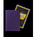 Dragon Shield - Matte Purple - Standard Size 100 Sleeves