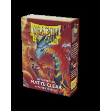 Dragon Shield - Matte Clear Outer Sleeves - Oversleeves für Small/jap. Size - 60 Sleeves