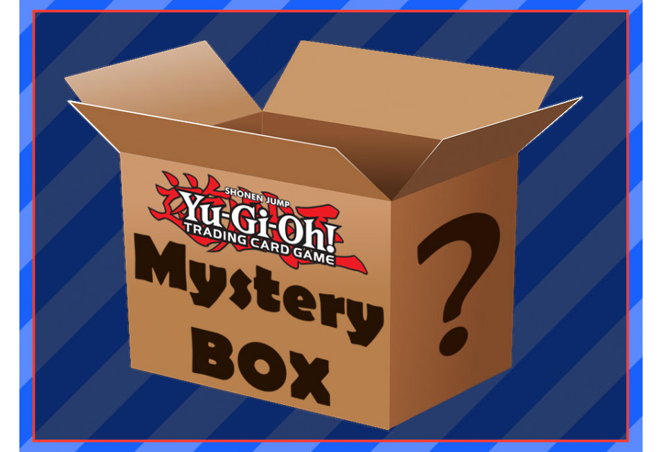 Yu-GI-Oh! Mystery Box - Überraschungskiste