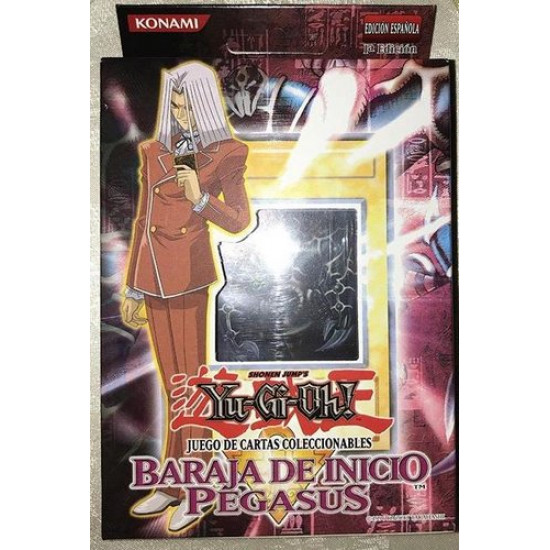 Yu-Gi-Oh! Starter Deck Pegasus 1.Auflage Spanisch Neu