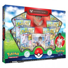 Pokemon GO - Spezial-Kollektion Team Wagemut - Englisch