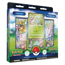 Pokemon GO - Bisasam Pin Kolletktion - Englisch