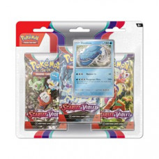 Pokemon - Karmesin und Purpur - Heerashai 3-Pack Blister - Englisch
