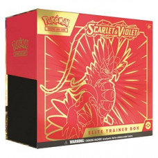 Pokemon - Karmesin und Purpur Koraidon Top-Trainer-Box - Englisch
