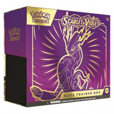 Pokemon - Karmesin und Purpur Miraidon Top-Trainer-Box - Englisch