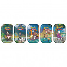 Live-Break 26.03.2023 - Pokemon Zenit der Könige mini Tin  - Englisch