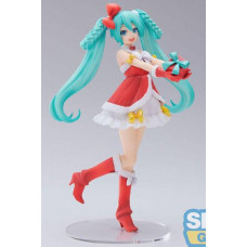 Hatsune Miku -  PVC Statue/Figur Christmas  Ver. 21 cm