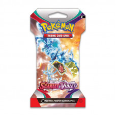 Pokemon - Karmesin und Purpur - Sleeved Booster - Englisch