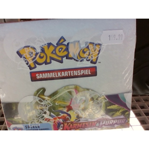 Display Karmesin&Purpur[DE]