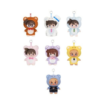 Detektiv Conan Plüschfiguren Bear Detective Series Blind Box 15 cm