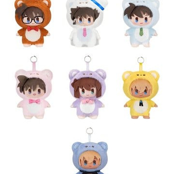 Detektiv Conan Plüschfiguren Bear Detective Series Blind Box 15 cm