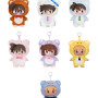 Detektiv Conan Plüschfiguren Bear Detective Series Blind Box 15 cm