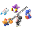 Super Mario - Plush Figures colorful - Yoshi, 20cm Super Mario - Plush Figures colorful - Yoshi, 20cm