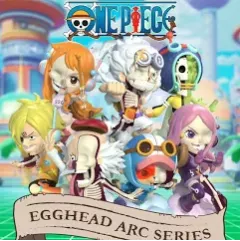 Mighty Jaxx: Egghead series Arc