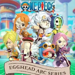 Mighty Jaxx: Egghead series Arc