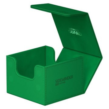 Ultimate Guard Sidewinder 133+ XenoSkin Monocolor Grün