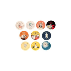 Chihiros Reise ins Zauberland Ansteck-Buttons Chihiro Anniversary 6 cm Blind Box Sortiment