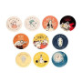 Chihiros Reise ins Zauberland Ansteck-Buttons Chihiro Anniversary 6 cm Blind Box Sortiment