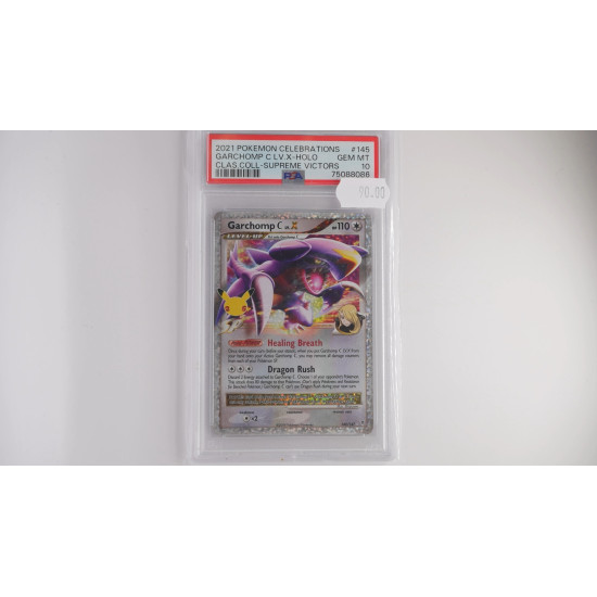 Garchomp C LV.X / Knakrack C LV.X (SV-145)[EN/NM]