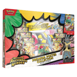 Ascended Heroes: Mega Lucario Premium Poster Collection[EN]