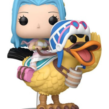 One Piece POP! Rides Vinyl Figur Vivi & Karoo