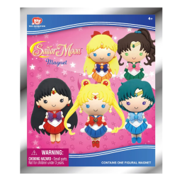 Sailor Moon Magnets In Blind Pack Display Series 1