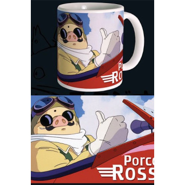 Studio Ghibli Tasse Porco Rosso