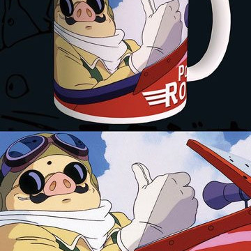 Studio Ghibli Tasse Porco Rosso