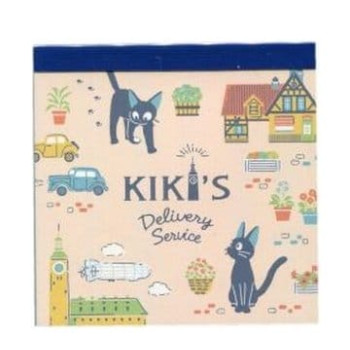 Kikis kleiner Lieferservice Memo Set Koriko Walking