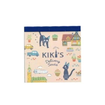 Kikis kleiner Lieferservice Memo Set Koriko Walking