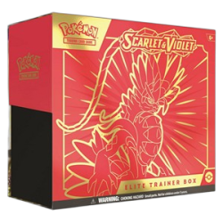 Top Trainer Box Karmesin & Purpur Rote version[DE]