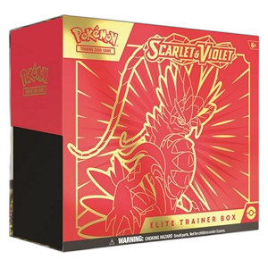 Top Trainer Box Karmesin & Purpur Rote version[DE]