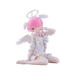 Re:Zero Starting Life in Another World Relax Time PVC Statue Ram Sweet Angel 13 cm Re:Zero Starting Life in Another World Relax Time PVC Statue Ram Sweet Angel 13 cm